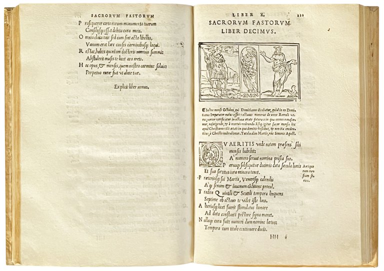 Ambrosii Novidii Fracci Ferentinatis Sacrorum fastorum libri XII. cum romanis …