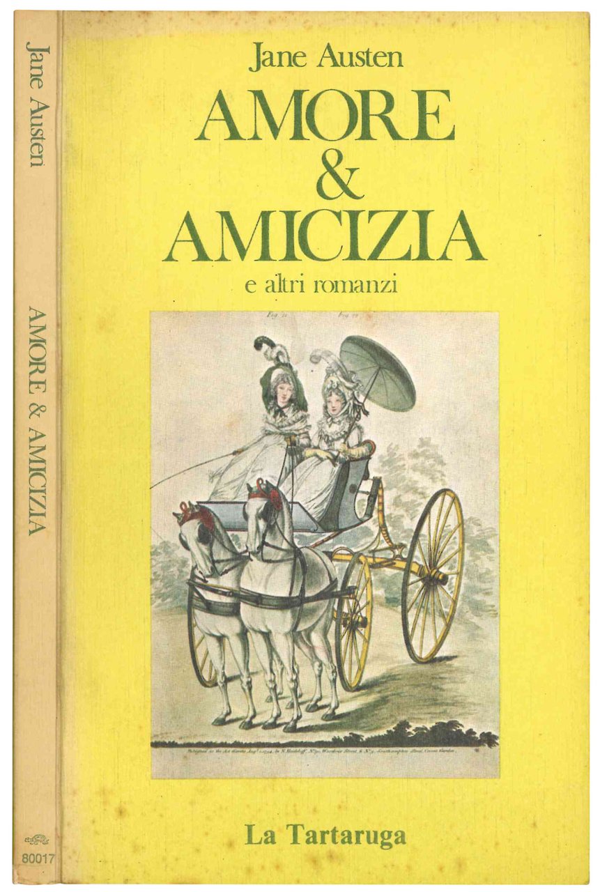 Amore &amp; amicizia e altri romanzi. | Immagine principale