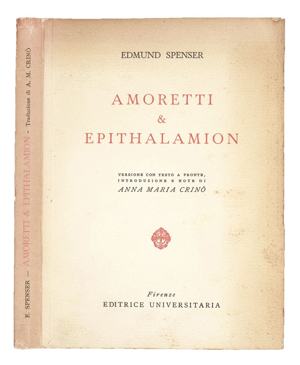 Amoretti &amp; Epithalamion. | Immagine principale