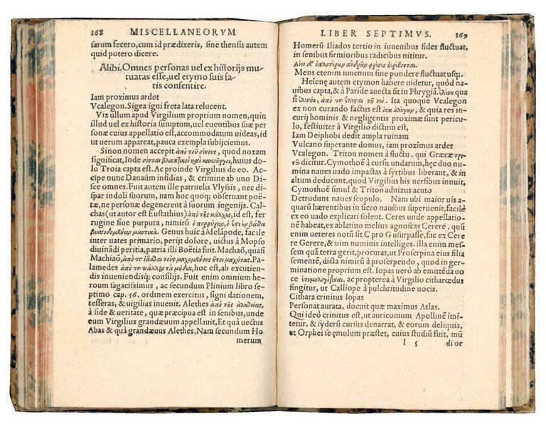 Συμμίκτον, sive, Miscellaneorum decas una.