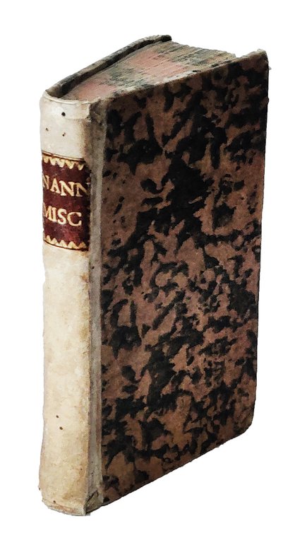 Συμμίκτον, sive, Miscellaneorum decas una.