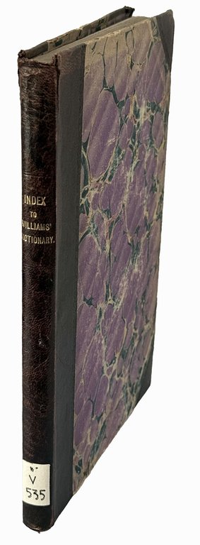 An Index to Dr. Williams' "Syllabic Dictionary of the Chinese … | Immagine Gallery 4