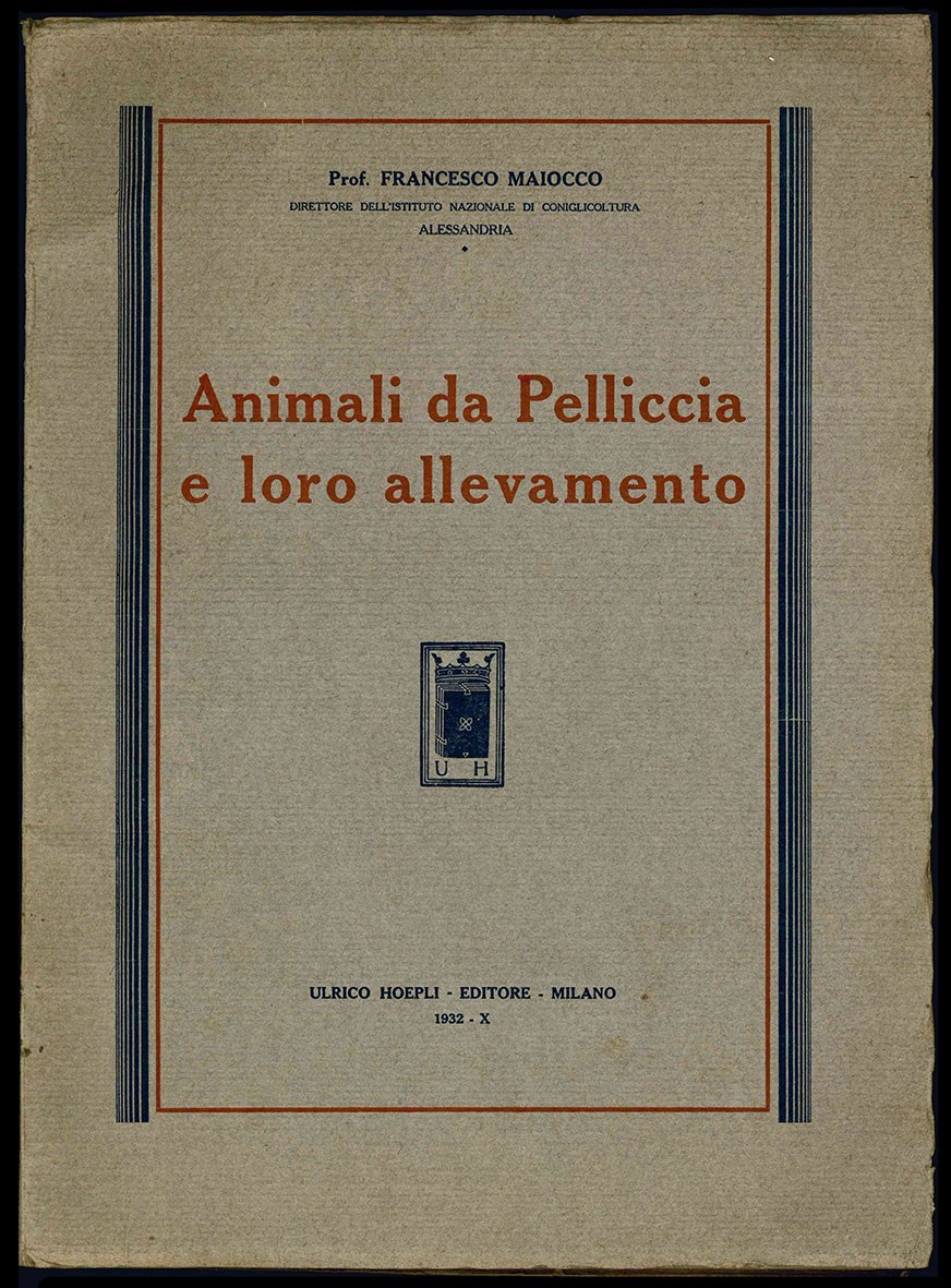 Animali da Pelliccia e loro allevamento.
