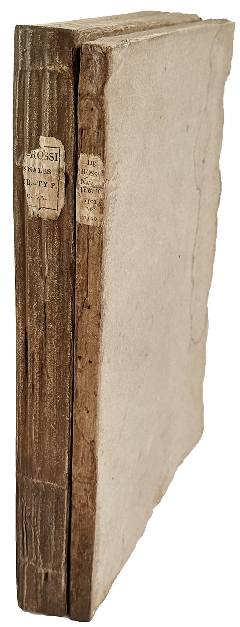 Annales Hebraeo-typographici sec. XV. descripsit fusoque commentario illustravit Joh. Bernardus …