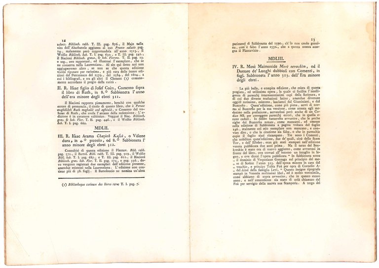 Annali ebreo-tipografici di Sabbioneta sotto Vespasiano Gonzaga distesi, ed illustrati …