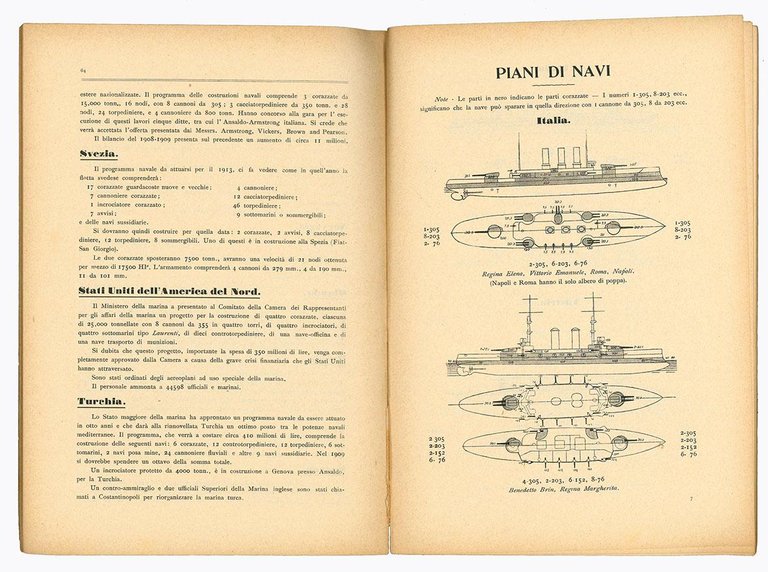 Annuario delle flotte del mondo, 1909. A cura del circolo …