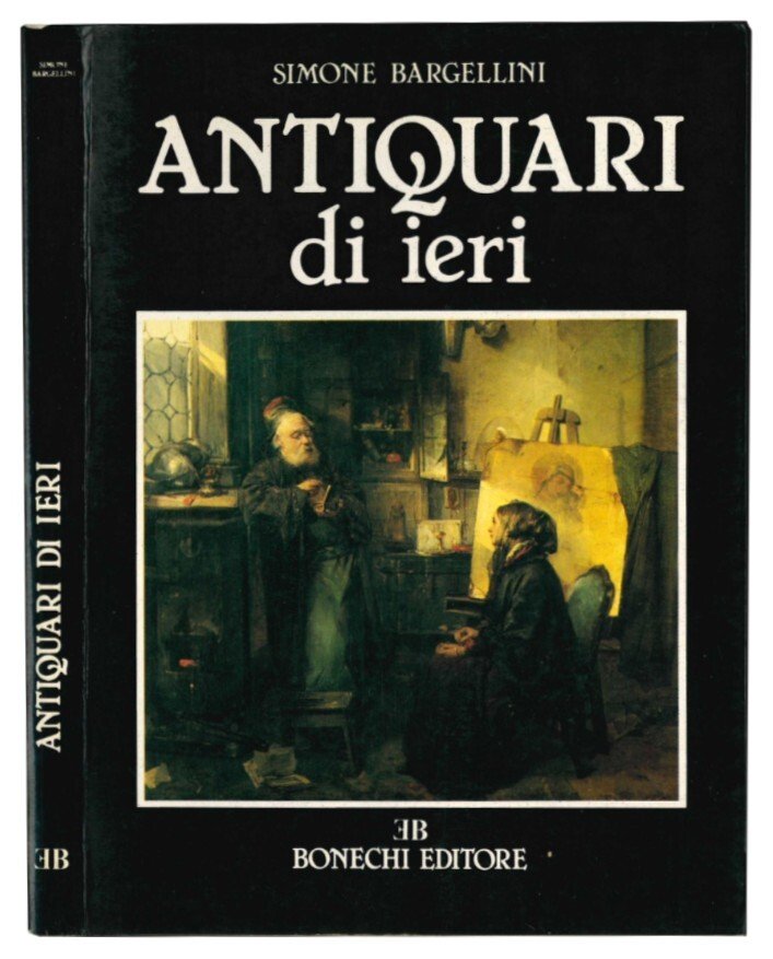 Antiquari di ieri a Firenze.