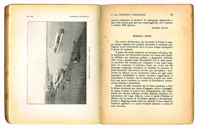 Antologia coloniale.