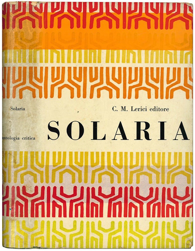 Antologia di Solaria a cura di Enzo Siciliano. Introduzione di …