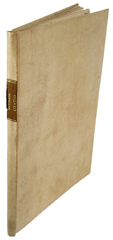 Antonii Mariae Comitis Maioragii Oratio habita in nuptiis Iacobi Philippi …