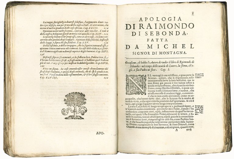 Apologia di Raimondo di Sebonda saggio di Michiel signor di …