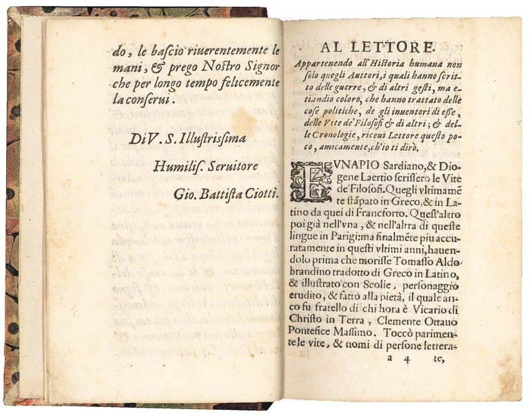 Apparato all'historia di tutte le Nationi. Et il modo di …