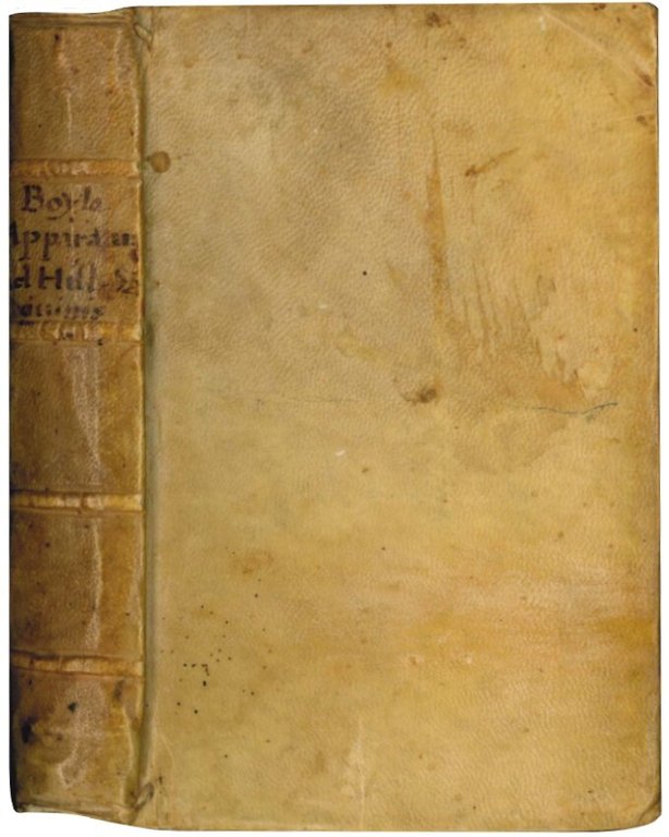 Apparatus ad Historiam naturalem Sanguinis Humani, ac Spiritus praecipuè ejusdem …