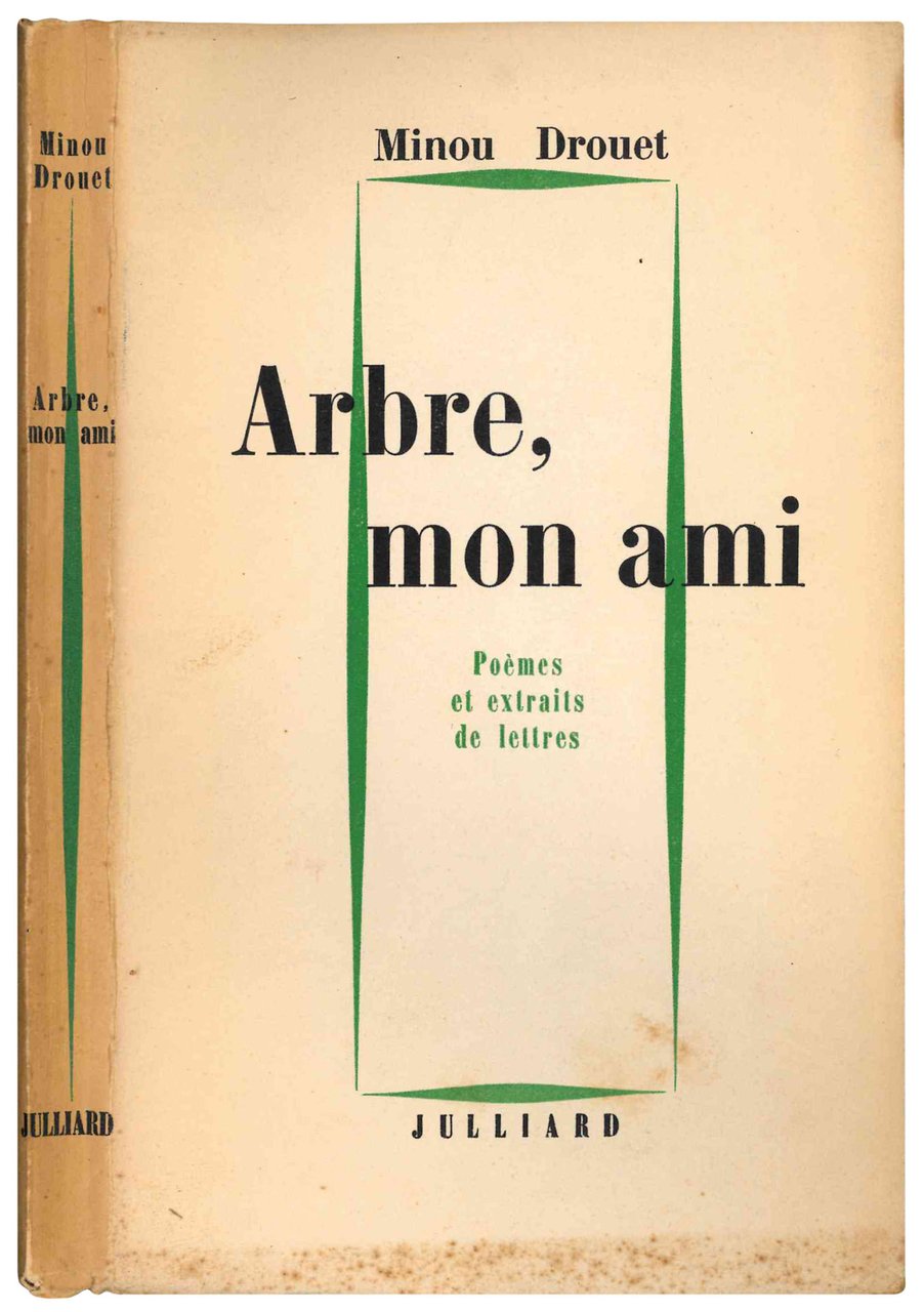 Arbre, mon ami. Poèmes et extraits de lettres. | Immagine principale