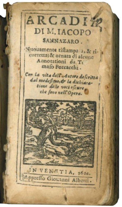Arcadia di M. Iacopo Sannazaro. Nuouamente ristampata, & ricorretta; & …