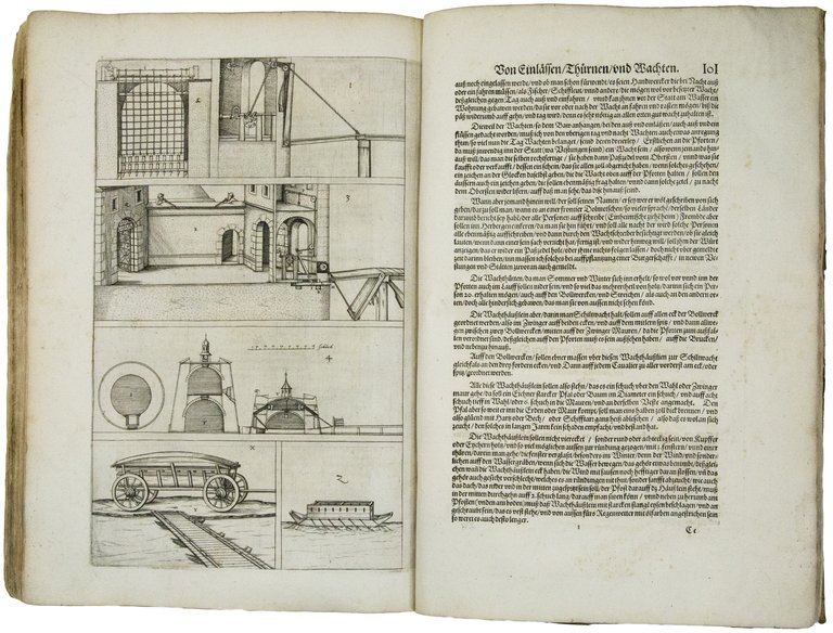 Architectura von Vestungen. Wie die zu unsern zeiten mögen erbawen …