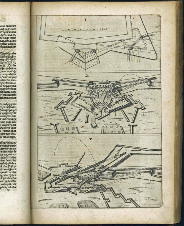 Architectura von Vestungen. Wie die zu unsern zeiten mögen erbawen …