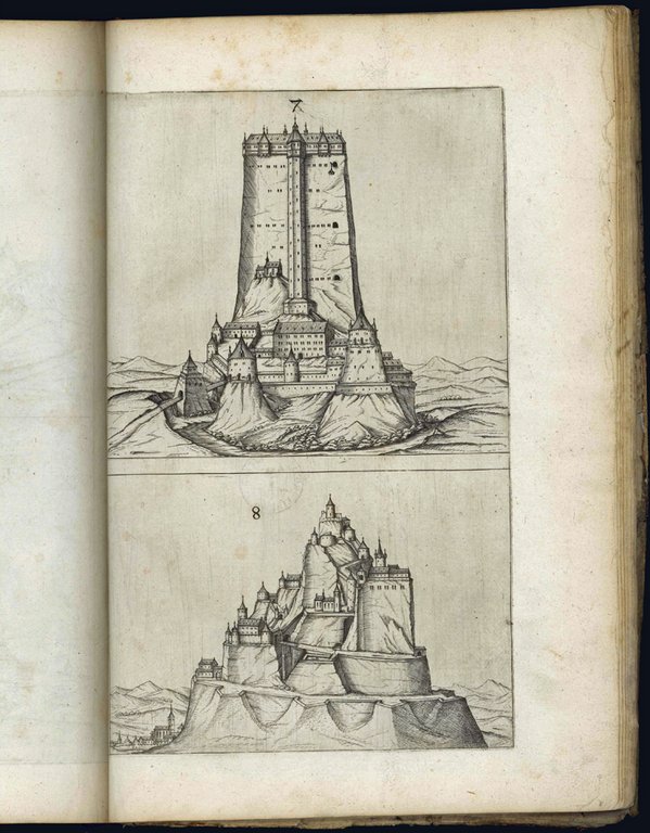 Architectura von Vestungen. Wie die zu unsern zeiten mögen erbawen …