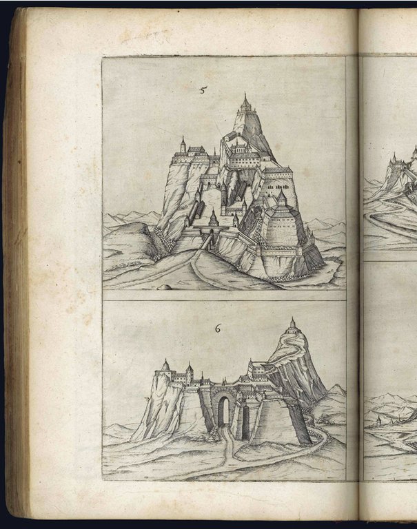 Architectura von Vestungen. Wie die zu unsern zeiten mögen erbawen …