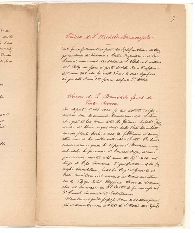 Arcip. Dott. D. Giov. Saccani. Queste memorie sono de Borziani … | Immagine Gallery 2