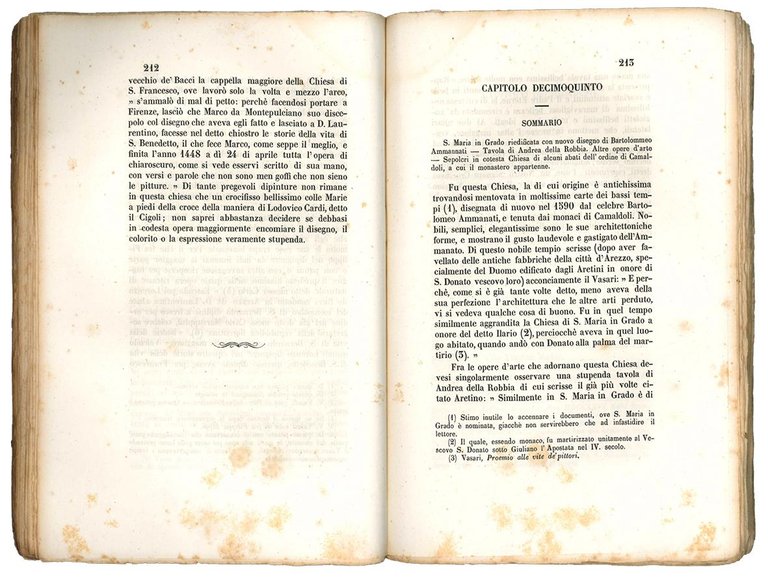 Arezzo illustrata. Memorie istoriche, letterarie e artistiche di G. B. …