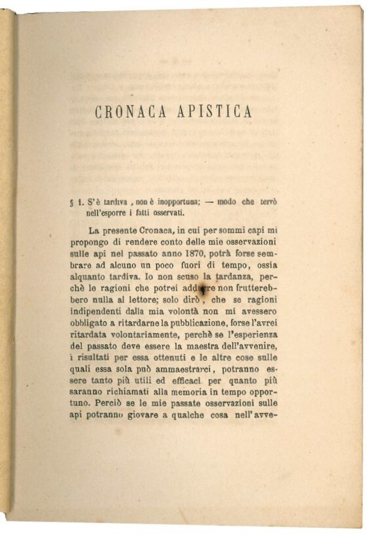 Arnia pratica ovvero arnia orizzontale a favo mobile modificata. In …