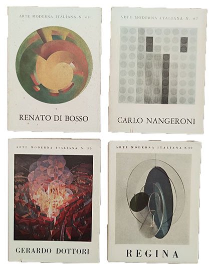 Arte moderna italiana. 15 Volumi: 1 (Arturo Tosi), 2 (Alberto … | Immagine Gallery 4