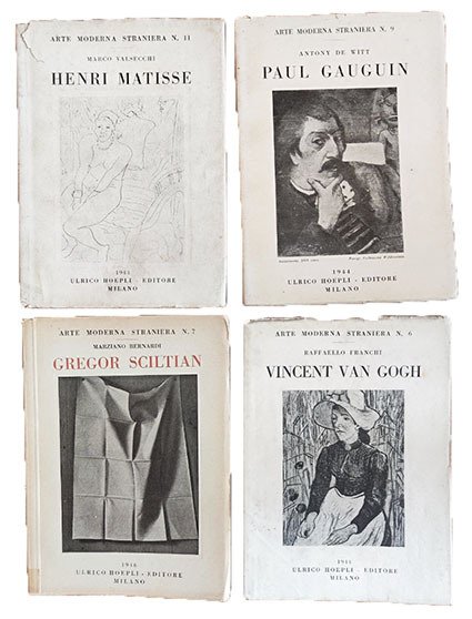 Arte moderna straniera. 4 volumi: 6 (Vincent Van Gogh), 7 … | Immagine Gallery 2