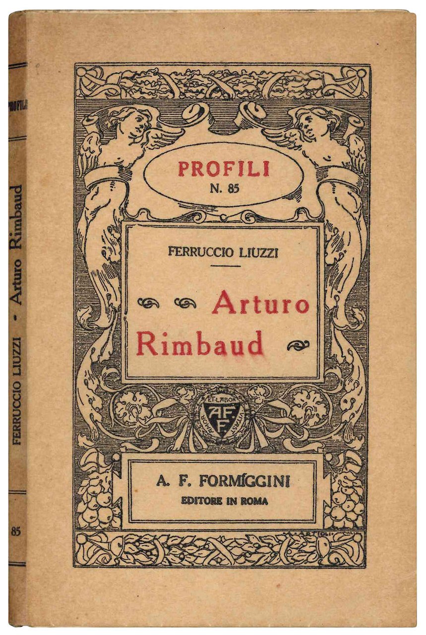 Arturo Rimbaud.