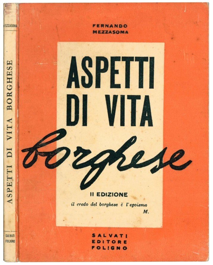 Aspetti di vita borghese: osservatorio dedicato ai giovani.