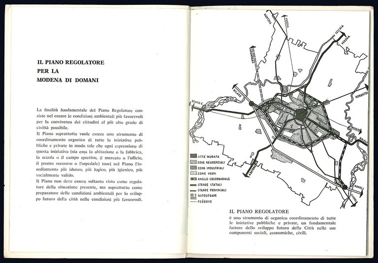 Aspetti principali dell'attività svolta dall'Amministrazione Comunale dal 1956 al 1960.