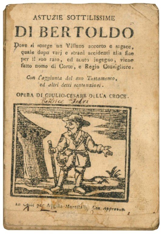 Astuzie sottilissime di Bertoldo: dove si scorge un villano accorto …