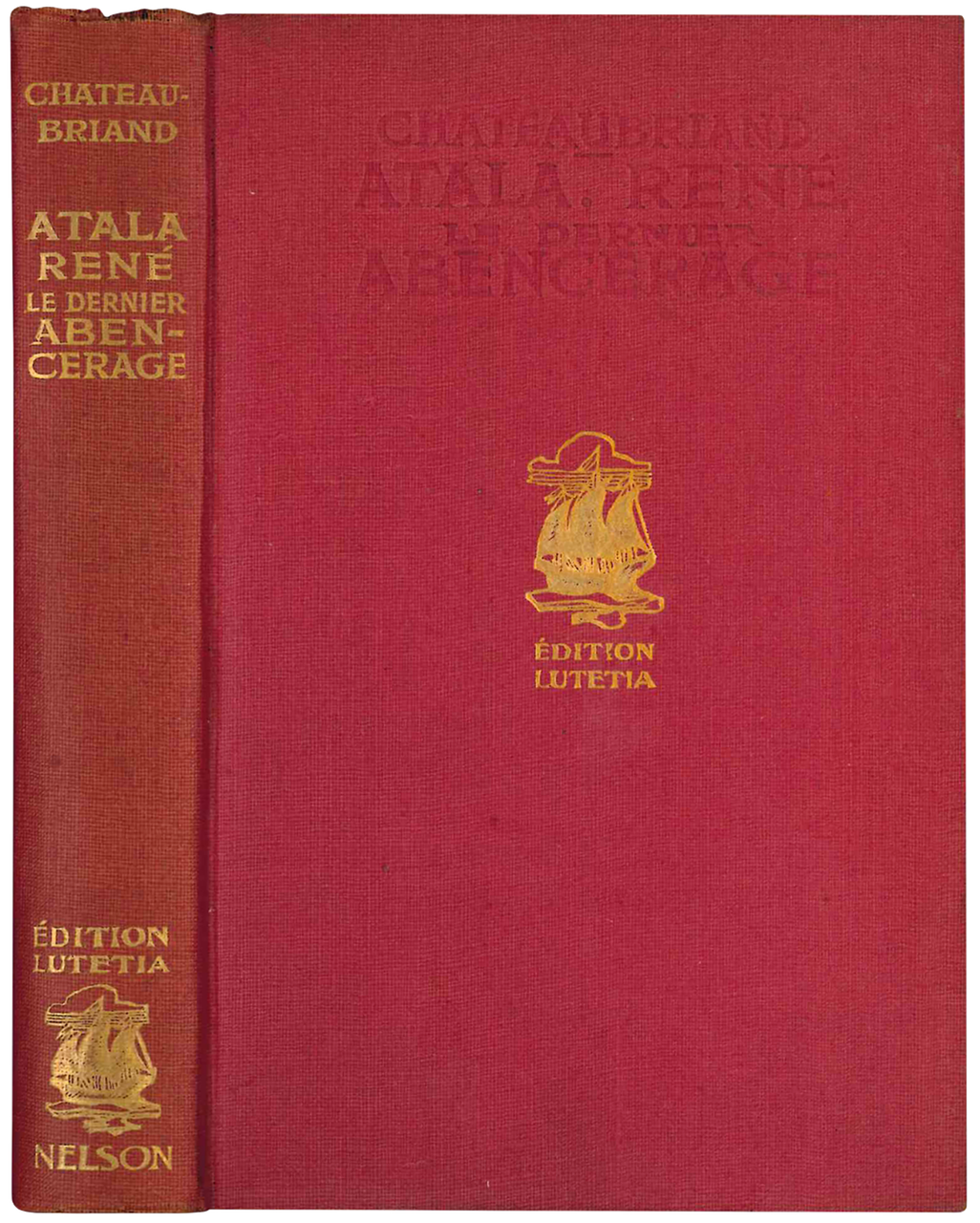 Atala, René, Le dernier Abencérage. Introduction par Émile Faguet de … | Immagine principale