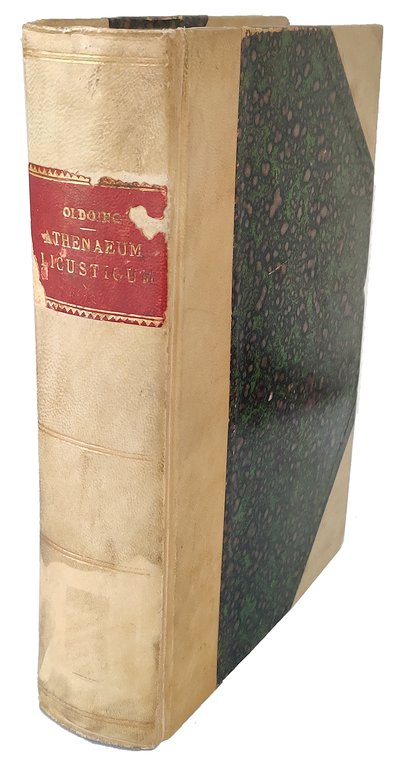 Athenaeum ligusticum, seu Syllabus scriptorum Ligurum nec non Sarzanensium, ac …