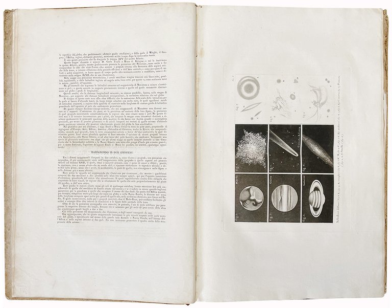 Atlante di geografia universale. Preceduto da un vocabolario de' nomi …
