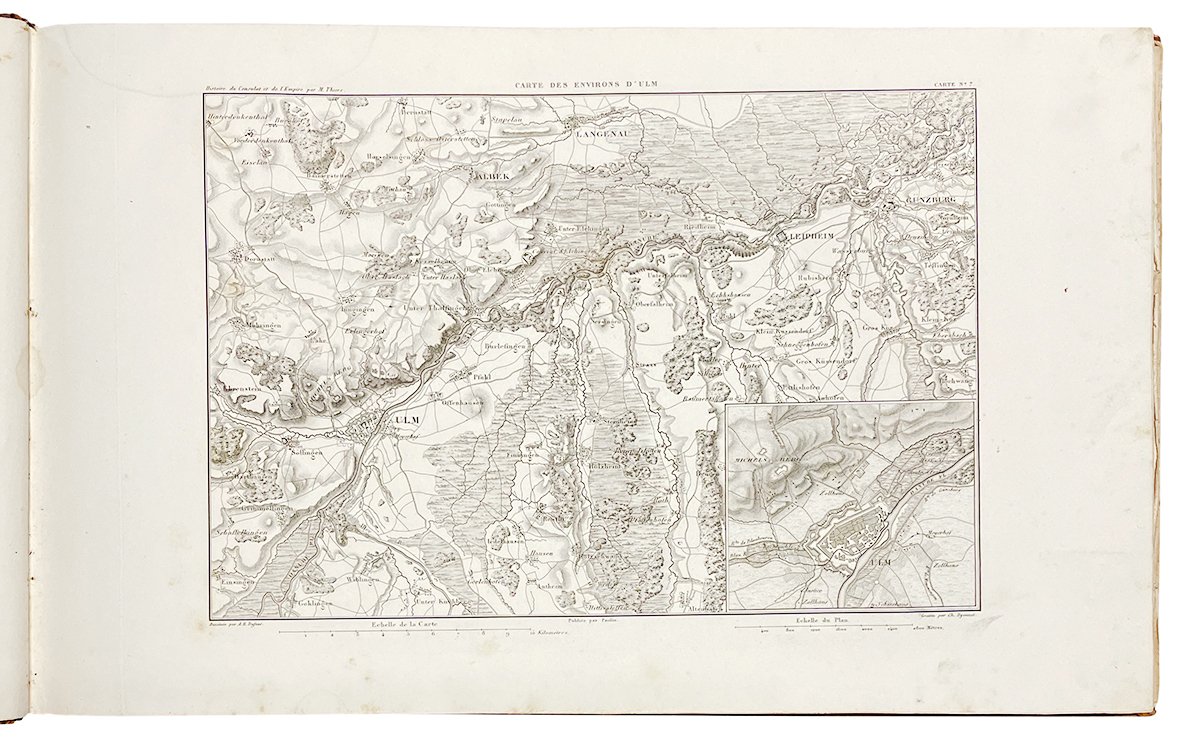 Atlas de l'histoire du Consulat et de l'Empire