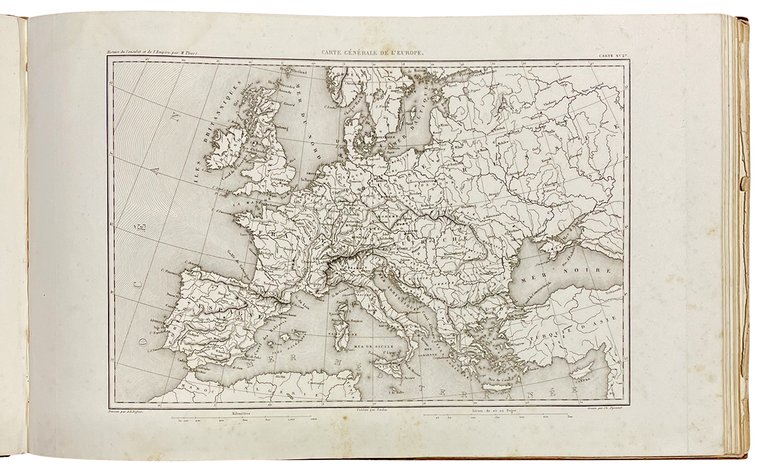 Atlas de l'histoire du Consulat et de l'Empire