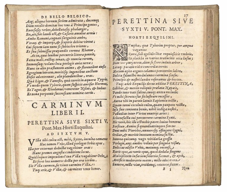 Aurelii Vrsii Romani Carminum libri VIII | Immagine Gallery 2