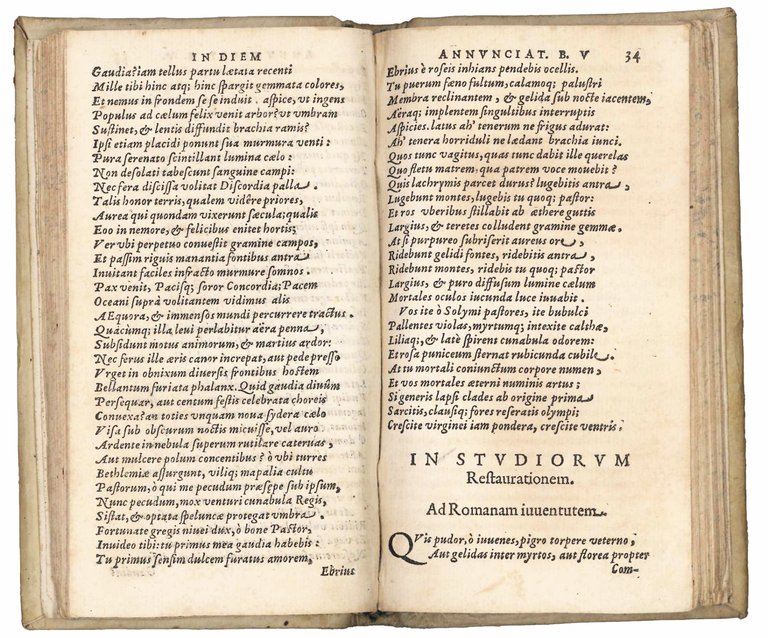 Aurelii Vrsii Romani Carminum libri VIII | Immagine Gallery 4