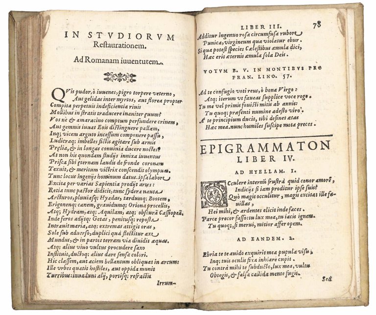 Aurelii Vrsii Romani Carminum libri VIII | Immagine Gallery 6