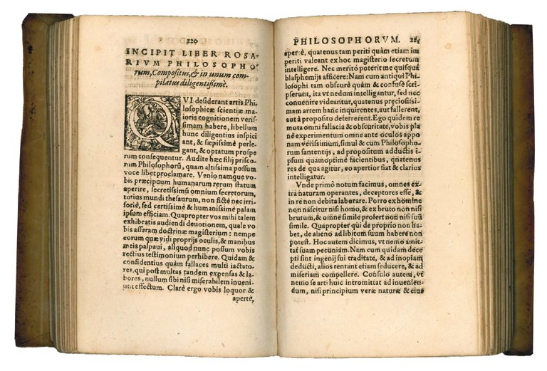 Auriferae Artis, quam Chemiam vocant, volumen secundum. Quod continet Morieni …