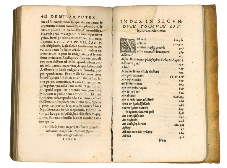 Auriferae Artis, quam Chemiam vocant, volumen secundum. Quod continet Morieni …