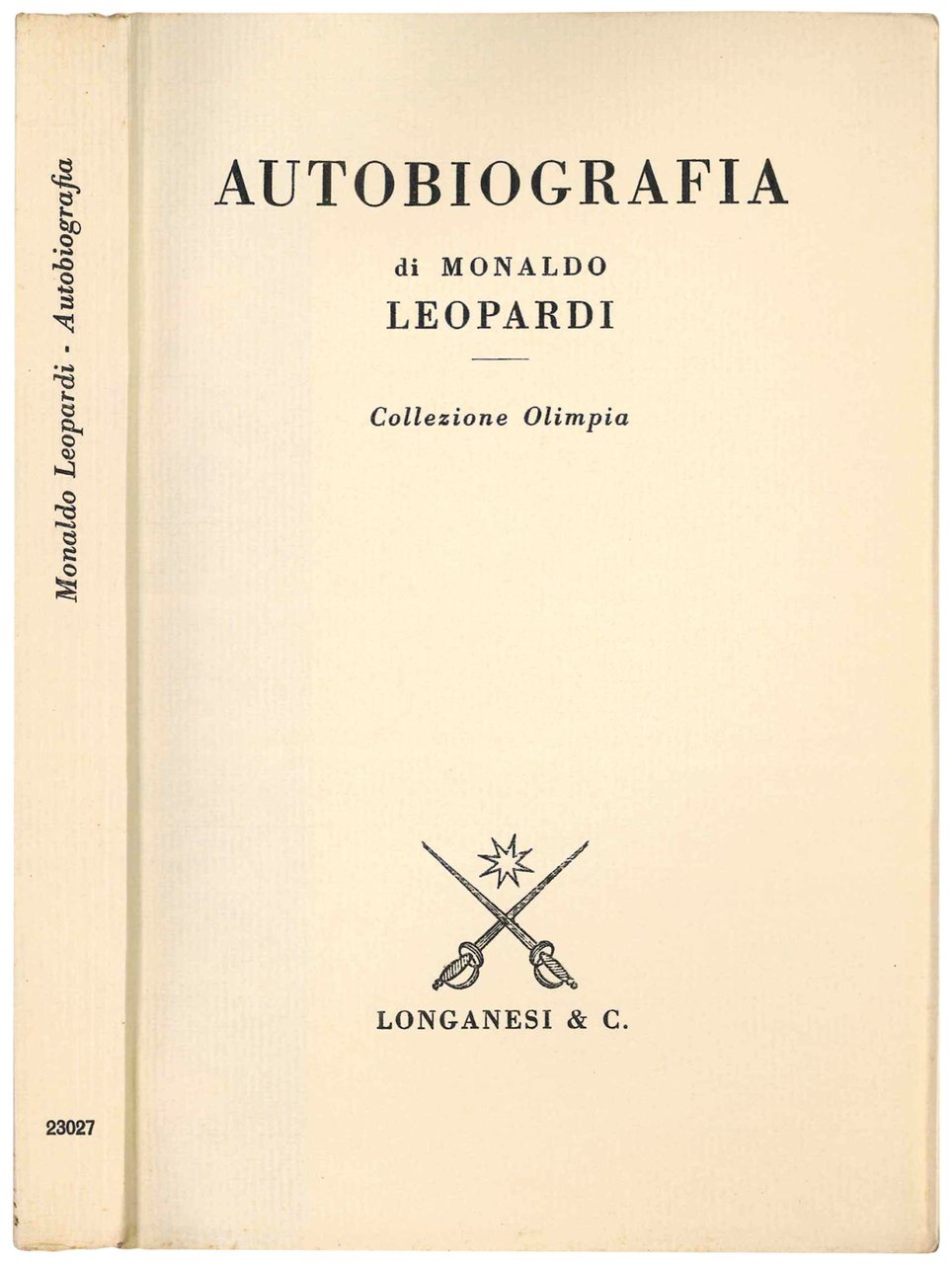 Autobiografia. | Immagine principale