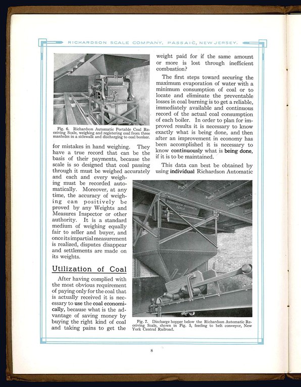 Automatic weighing of coal and water in power plants. Bulletin …