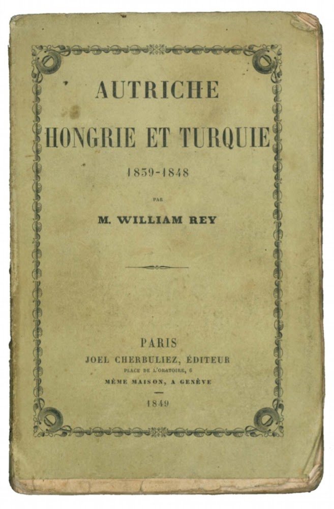 Autriche hongrie et turquie: 1839-1848.