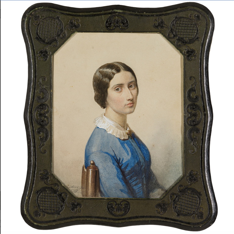 Avventure di Angelina Chigi cominciando dal 1^ Gen. 1854. Manuscript … | Immagine Gallery 6