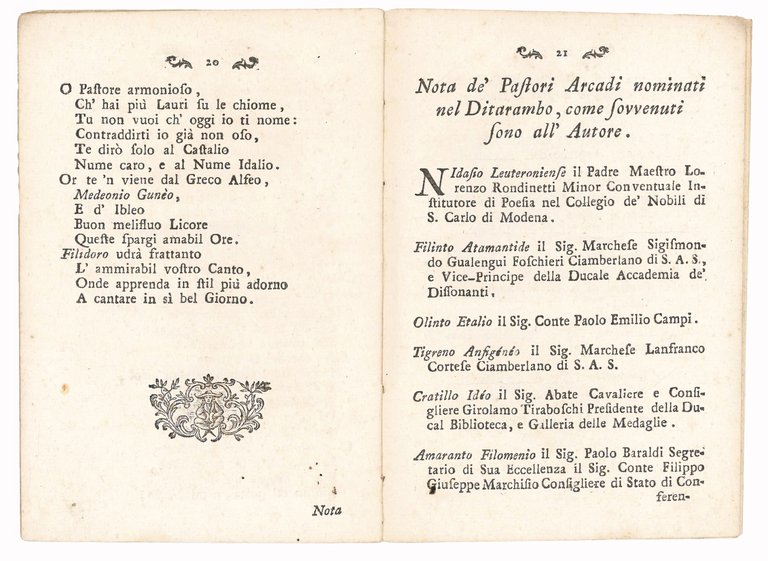 Baccanale pel corso de' Barberi fatto in modena li 8. … | Immagine Gallery 4