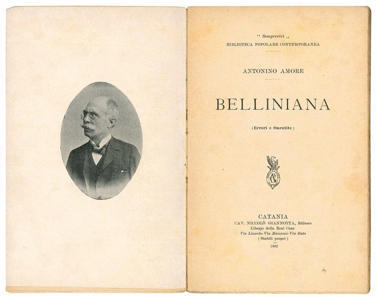 Belliniana. Errori e smentite.