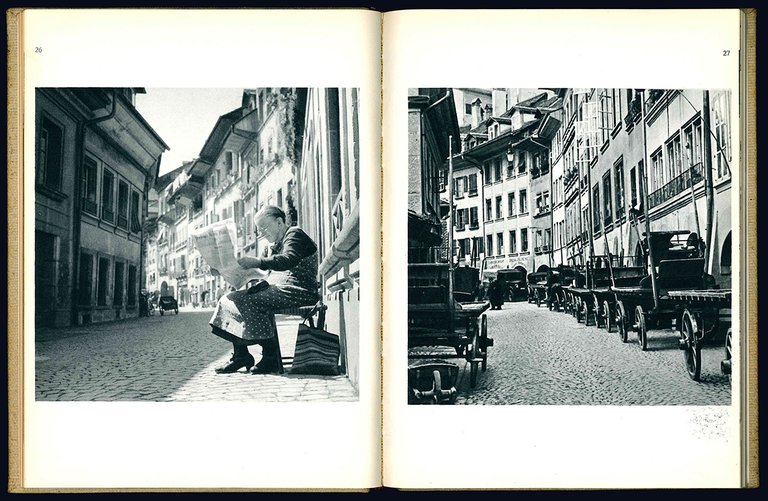 Berna. Volto di una città. Con 150 illustrazioni.
