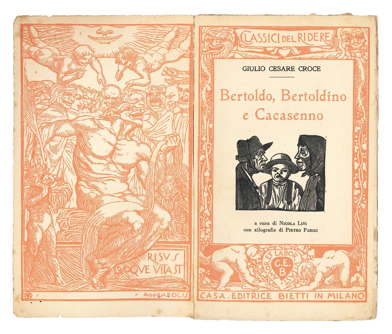 Bertoldo, Bertoldino e Cacasenno. | Immagine principale